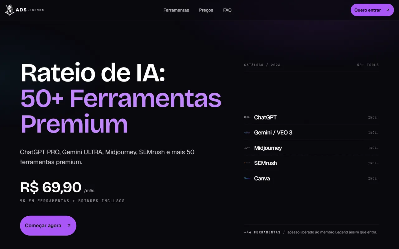 Site Ads Legends