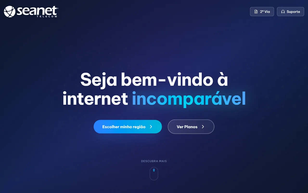 Site Seanet Telecom
